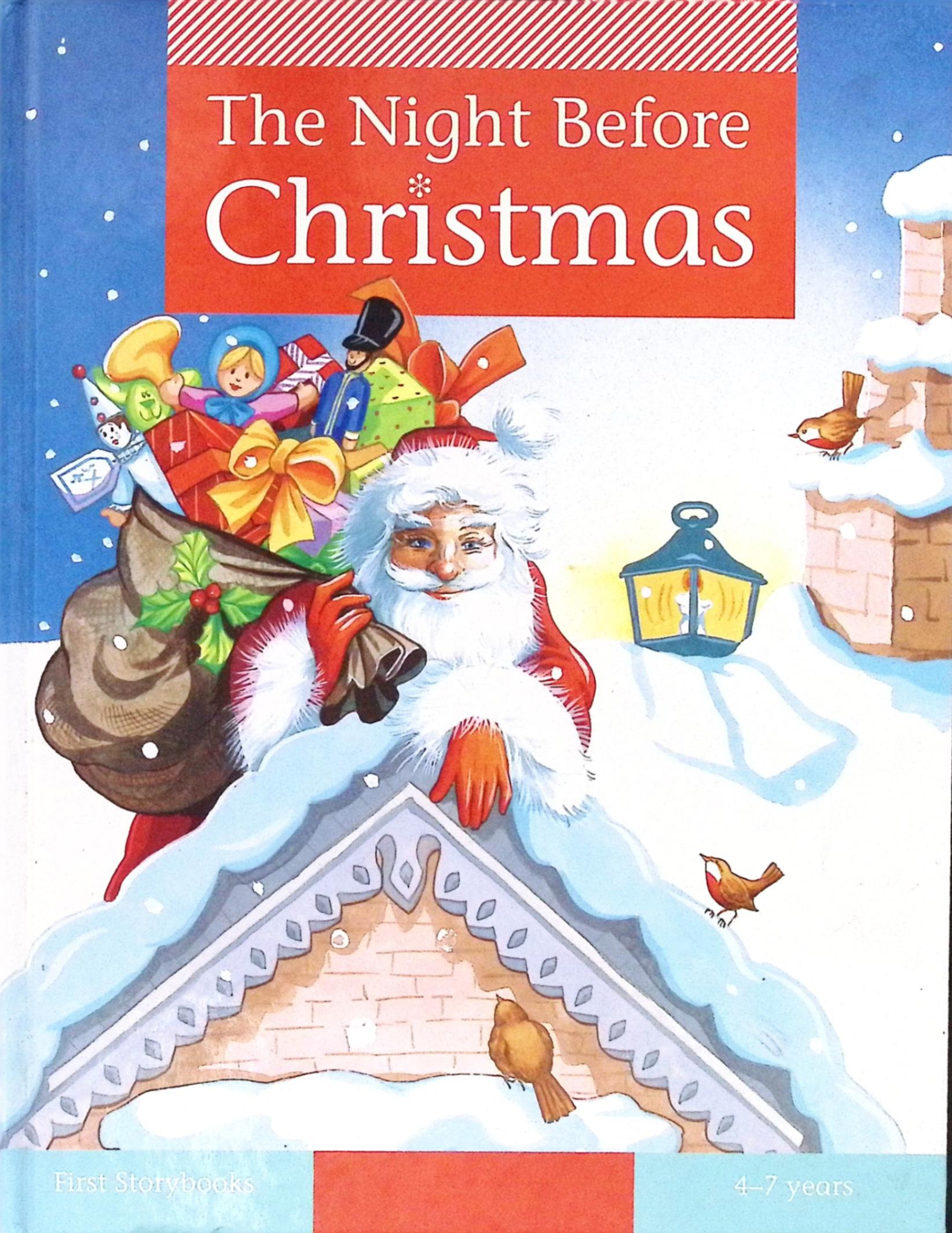 The Night Before Christmas_圣诞节_假日与节日_儿童图书_进口图书_