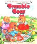 The Adventures of Bramble Bear(Large type for early readers 4-7 years) Geoffrey Alan