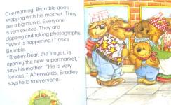 The Adventures of Bramble Bear(Large type for early readers 4-7 years)