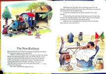 The Little Blue Train
