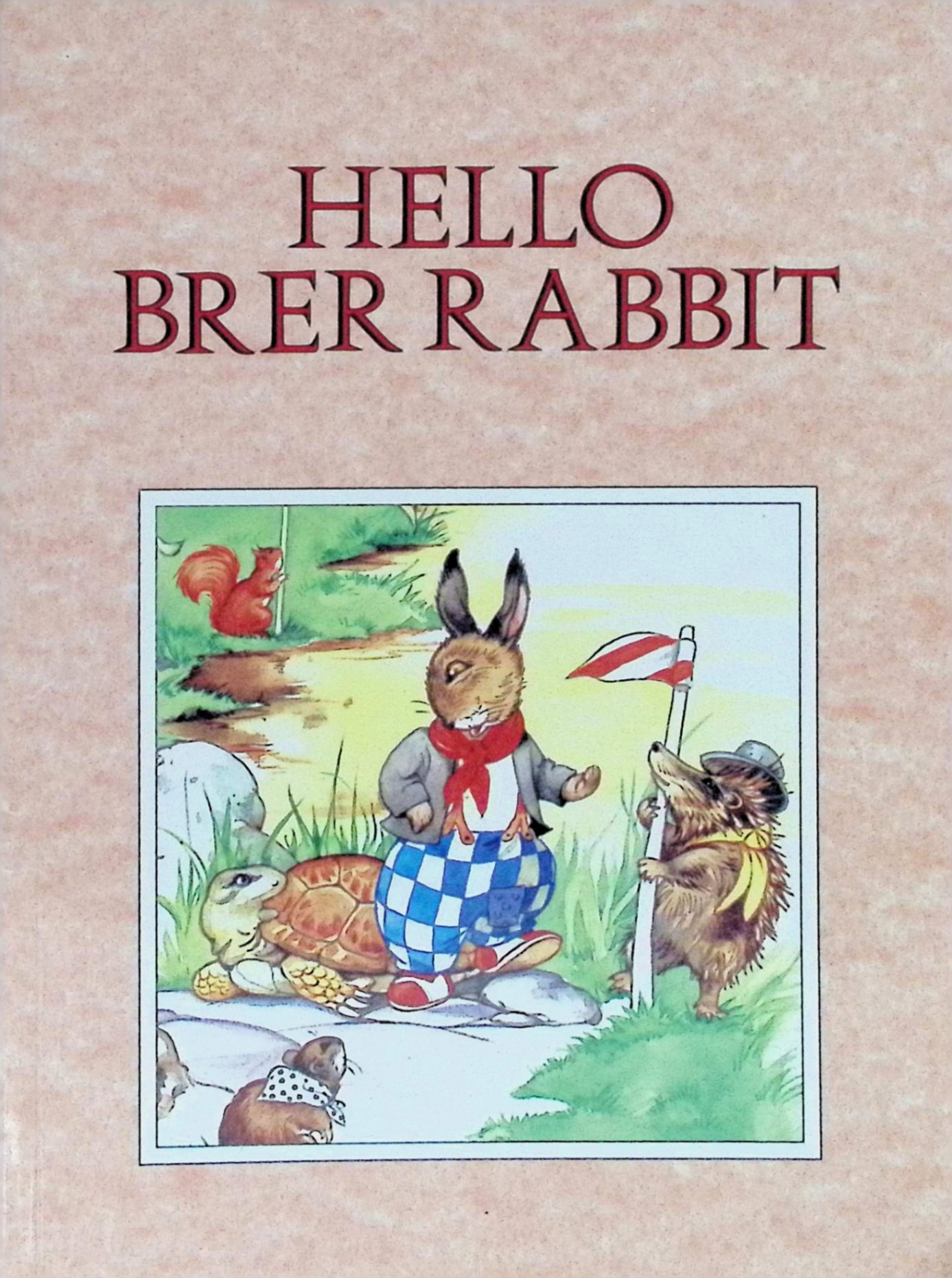 進口圖書 兒童圖書 作者與插畫 ( c ) hello brer rabbit (機器翻譯