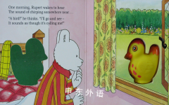 Rupert and the Baby Bird