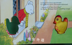 Rupert and the Baby Bird