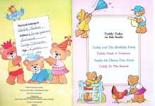 A Treasury of TEDDY TALES