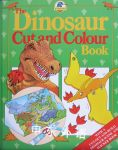 The Dinosaur Cut and Colour Book (Cut & colour books) Kingfisher Books