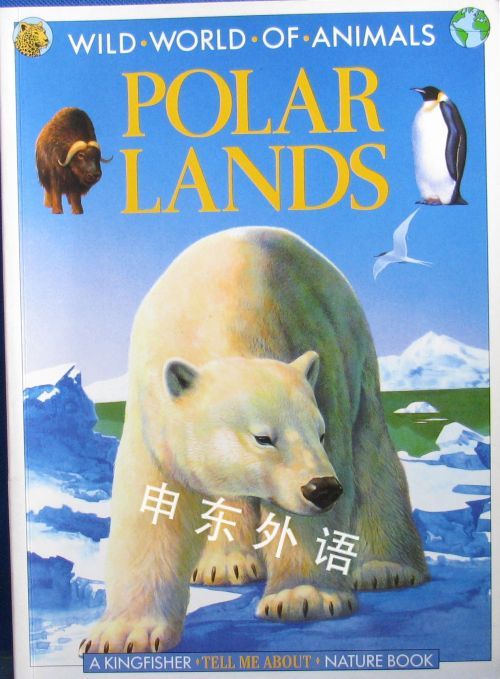 Polar Lands C 作者与插画 儿童图书 进口图书 进口书 原版书 绘本书 英文原版图书 儿童纸板书 外语图书 进口儿童书 原版儿童书