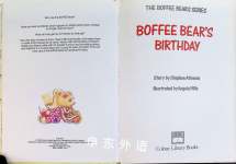 Boffee Bears Birthday