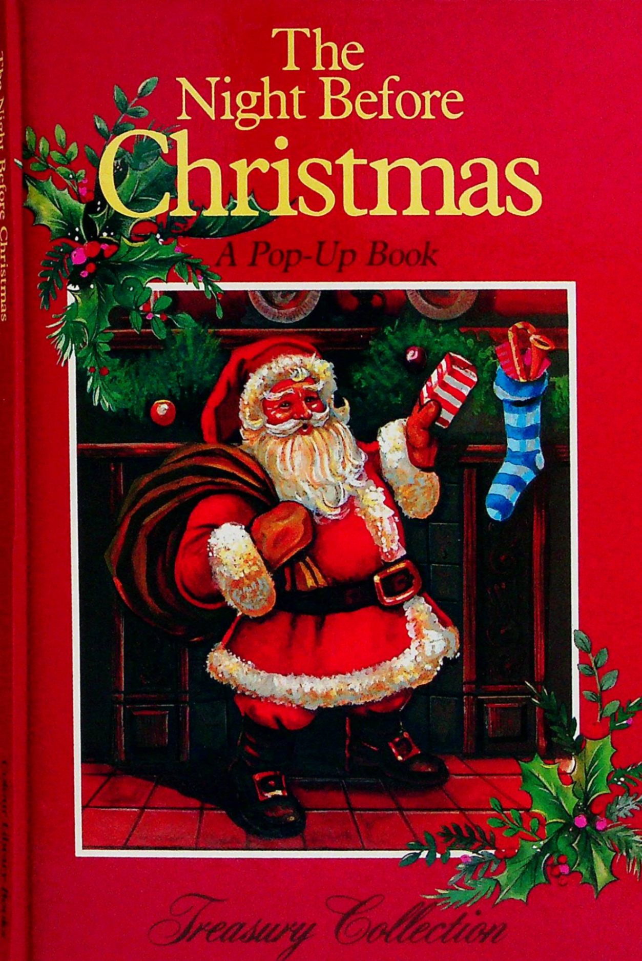 The Night Before Christmas_作者与插画_儿童图书_进口图书_进口书