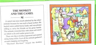 Aesop's Fables: The ant and the grasshopper and other favourite falbes