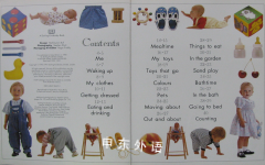 Baby's World: A first word book and picture catalogue