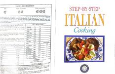 Stepbystep Italian Cooking