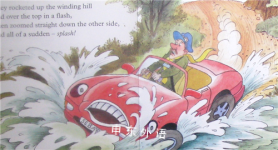 Little books: Sebastian the sports car