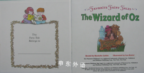 The Wizard of Oz Favorite fairy tales
