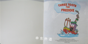 Three Toots for Freddie Storybook Friends