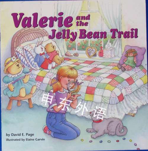 Valerie And The Jelly Bean Trail 作者与插画 儿童图书 进口图书 进口书 原版书 绘本书 英文 原版图书 儿童纸板书 外语图书 进口儿童书 原版儿童书
