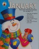 January: Full-Color Monthly Activities for Grades1-3