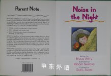Noise in the Night - level 3 (A School Zone Start to Read Book)
