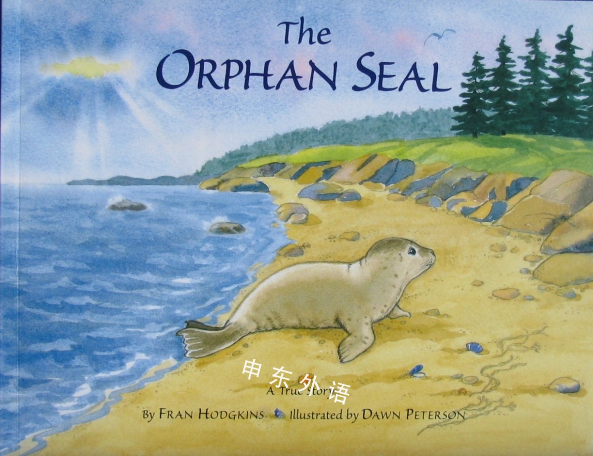 The Orphan Seal 早期的读者系列 儿童图书 进口图书 进口书 原版书 绘本书 英文原版图书 儿童纸板书 外语图书 进口儿童书 原版儿童书