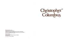 Christopher Columbus