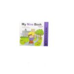 My Nine Book : My Number Books Series Jane Belk Moncure