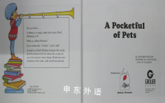 A Pocketful of Pets:  A Book About Finding a Pet Magic Castle Readers