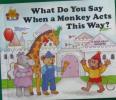 What Do You Say When a Monkey Acts This Way? Magic Castle Readers Social Science