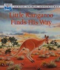 Little animal adventures: Little kangaroo finds his way
