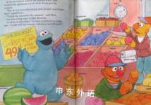 Don	 Forget The Oatmeal! A Word Book Sesame Street Book Club