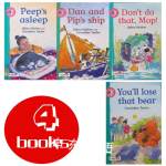 Read With Ladybird Collection1-4 Geraldine Taylor