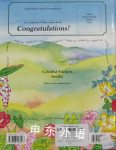 （work book)Hawaiian Flowers Coloring and Activity Book