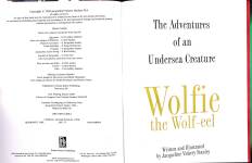Wolfie the Wolfeel