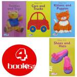 Babys First Series1-4 Ladybird Books