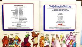 Teddy Ruxpins Birthday