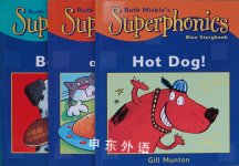 Superphonics Blue Storybook Series1-5