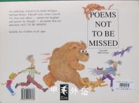 Poems Not to be Missed: Small Book: An Anthology (Classics)