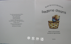 Baby Bunny's book of Bedtime Dreams