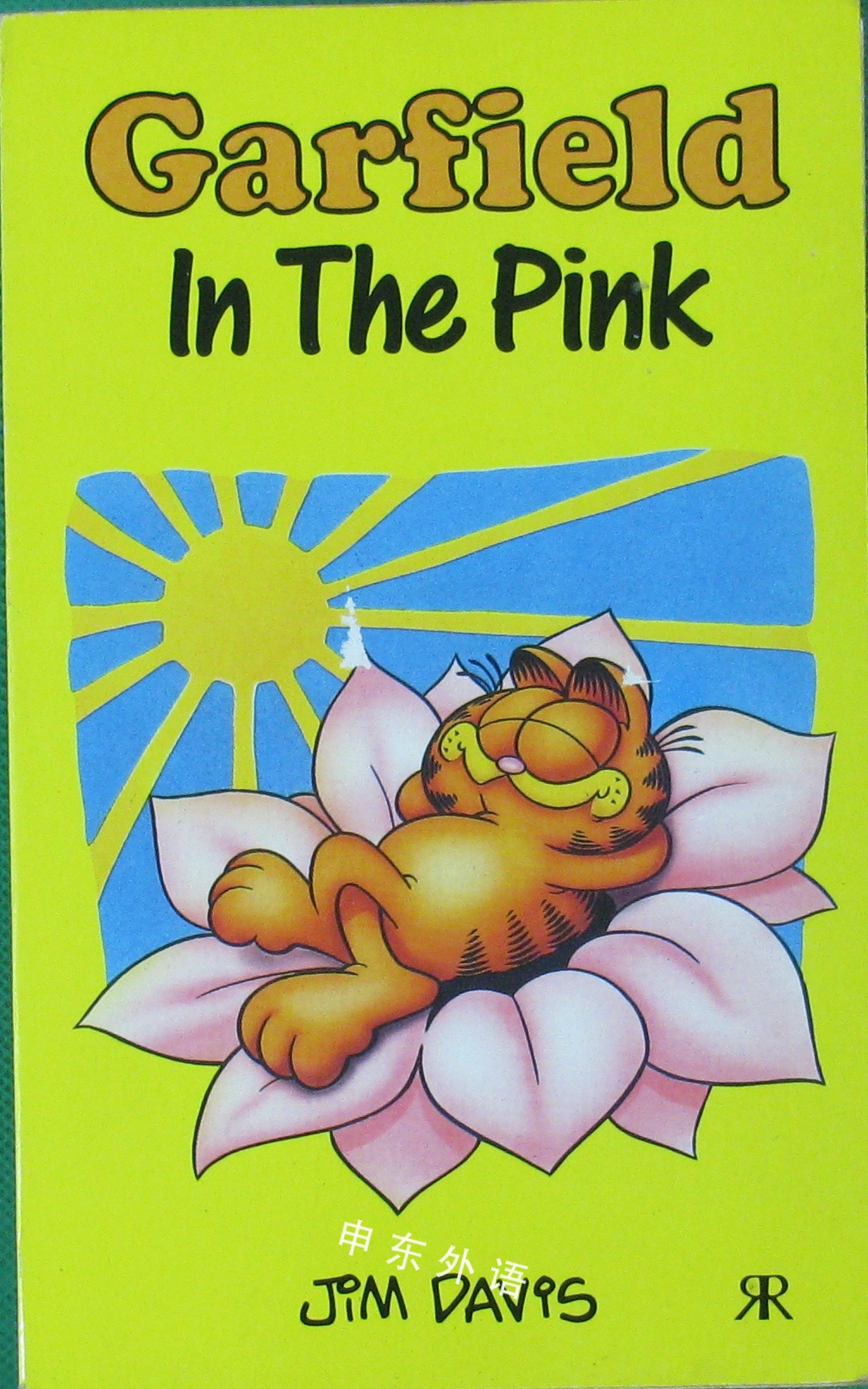 Garfield in the Pink (Garfield Pocket Books)_热门人物_儿童图书_进口图书_进口书,原版书,绘本书