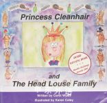 Princess Cleanhair and the Headlouse Family Carol Nicola Wyatt