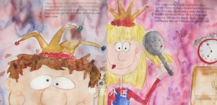 Princess Cleanhair and the Headlouse Family