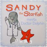 Sandy the starfish meets Doctor Dolphin Laura and John Young
