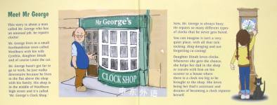 Mr George the Clock Man Stories