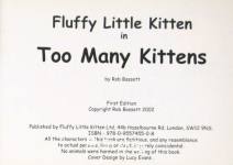 Fluffy Little Kitten in Too Many Kittens!