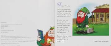 Murphy and the Magic Passport (Adventures of Murphy the Gnome and Yazzy Bear)