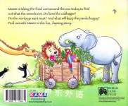 FEEDING TIME AT THE ZOO