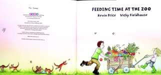 FEEDING TIME AT THE ZOO