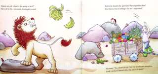 FEEDING TIME AT THE ZOO