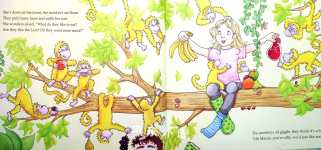 FEEDING TIME AT THE ZOO