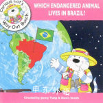 Which Endangered Animal Lives in Brazil? (Curious Cat's Way Out Bunch) Jenny Tulip