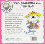 Which Endangered Animal Lives in Brazil? (Curious Cat's Way Out Bunch)