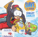 Dinghy Danger  Dave the Diver Clive Wormald